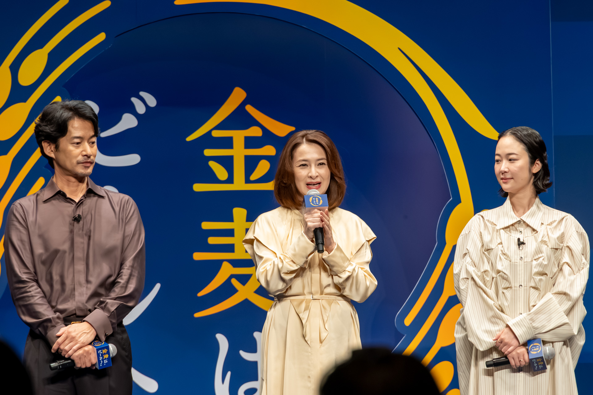アンバサダーとして檀れいさんが登場