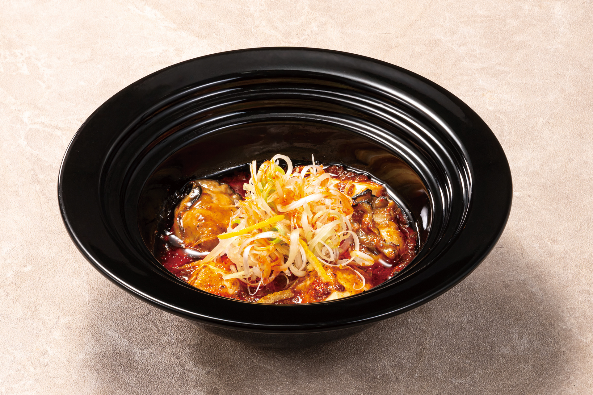 「麻婆牡蠣＆豆腐」（759円）