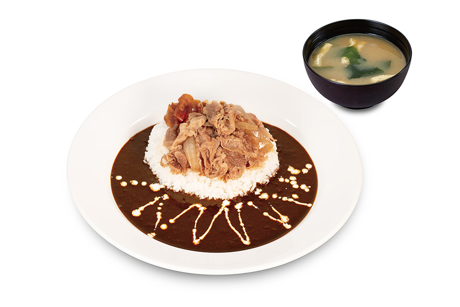「ネオカシミールカレギュウ」（950円）