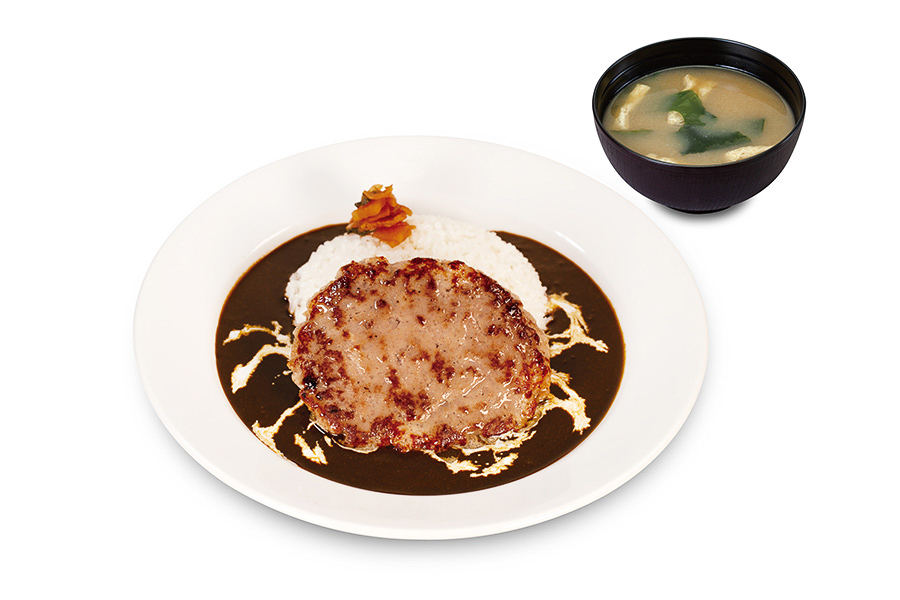 「ネオカシミールハンバーグカレー」（890円）