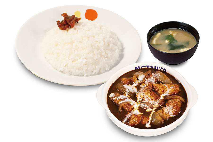 松屋「ネオカシミールごろごろチキンカレー」（1050円）