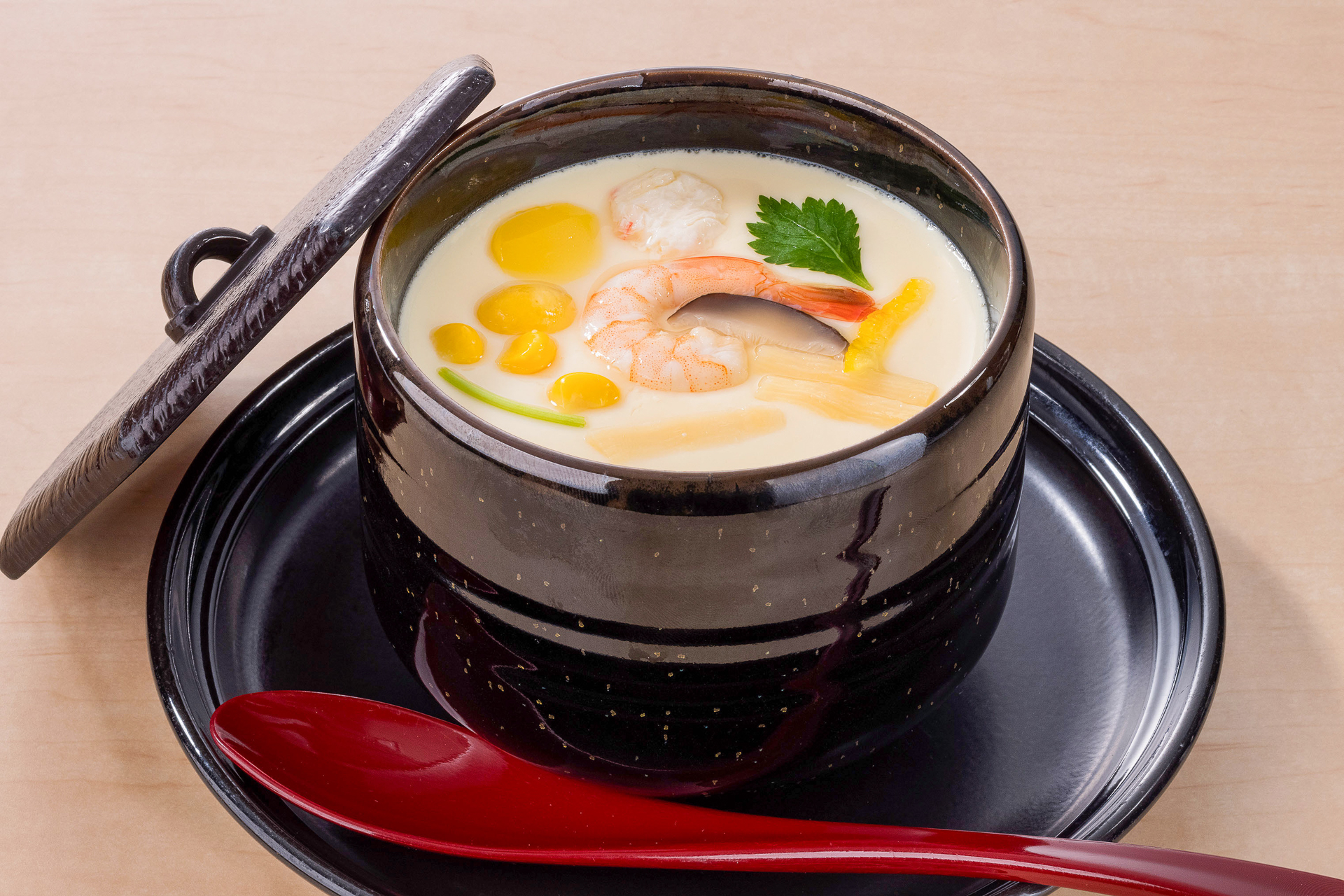 「名物ジャンボ茶わんむし」（638円）
