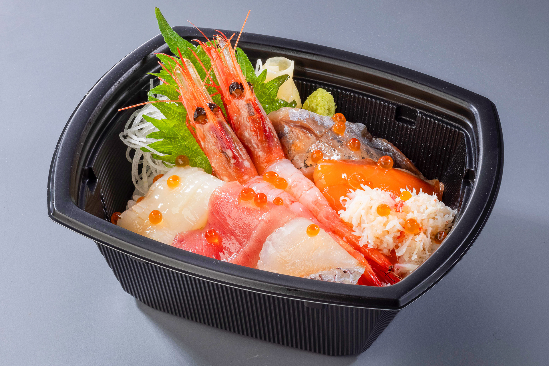 持ち帰り「海鮮丼」（1706円）
