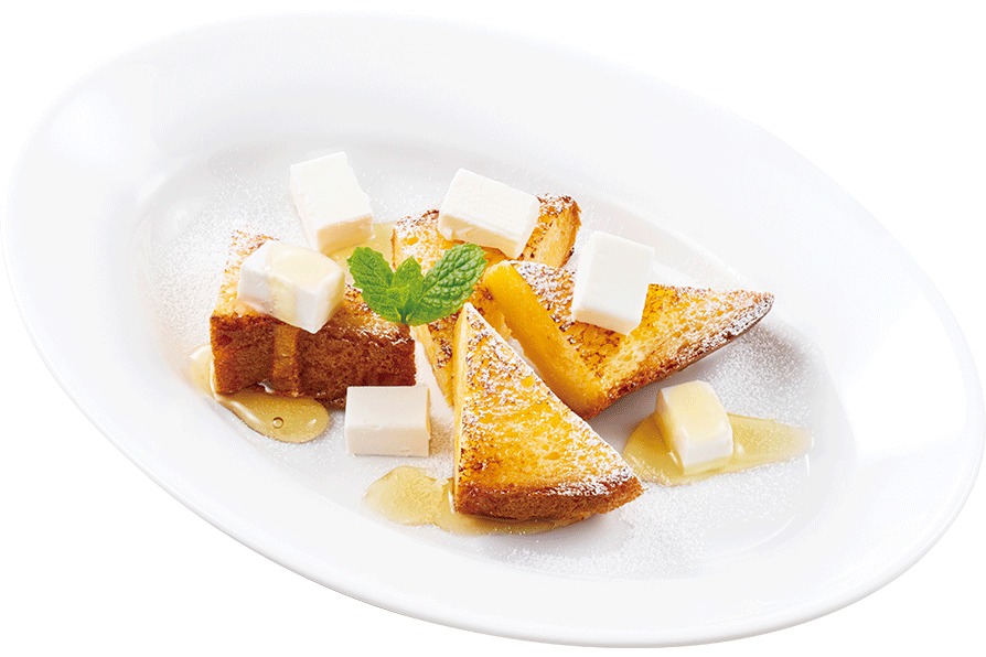 「イタリアンフレンチトースト」（649円）