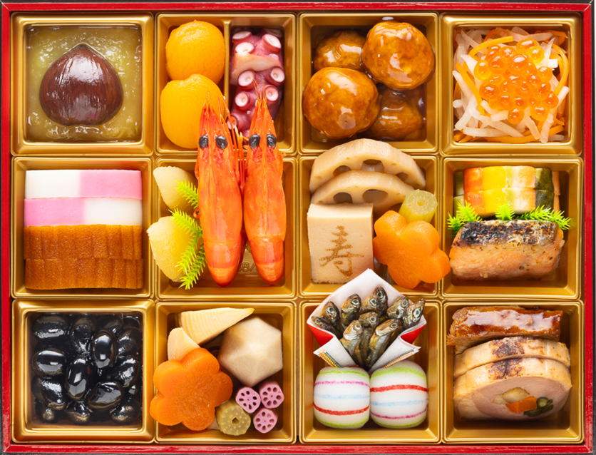 「オリジンおせち 一段重」（8532円）