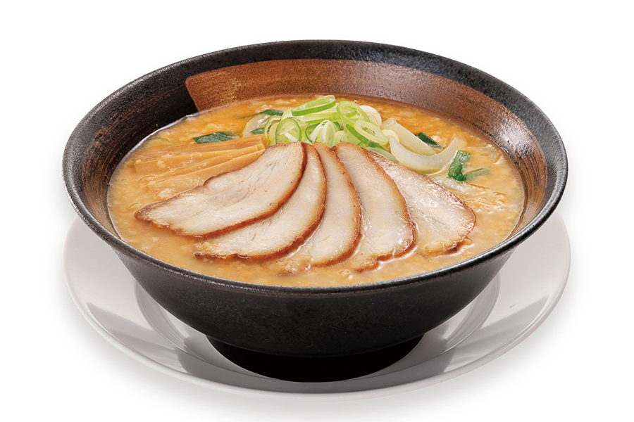 「味噌とんこつらーめん」（860円）