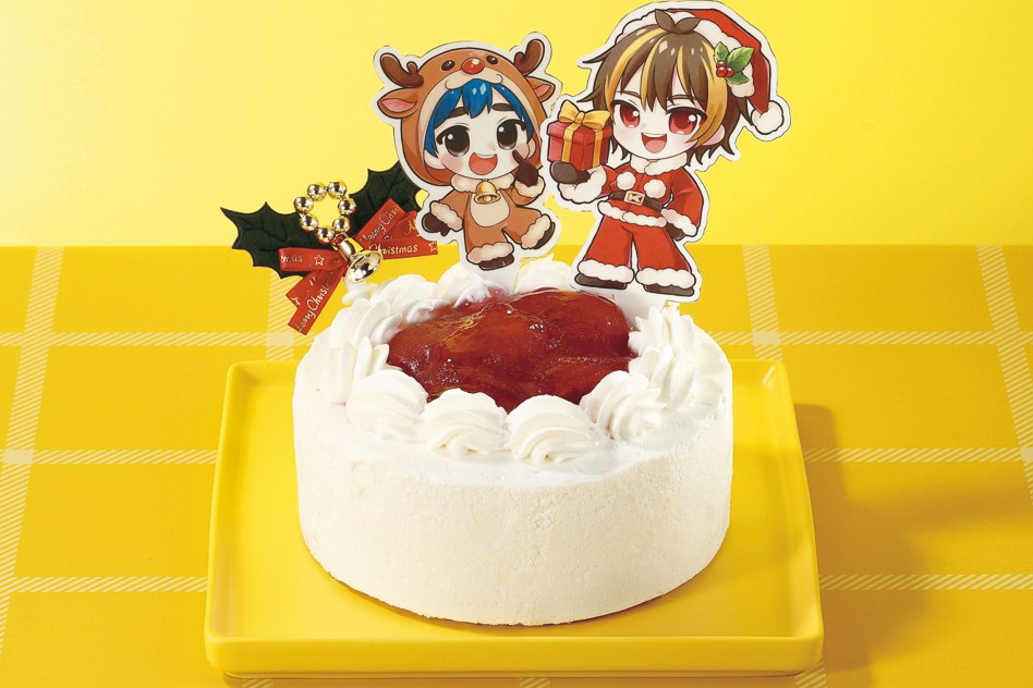 「けなそゆファミリーのクリスマスいちごショート」4号（5940円）