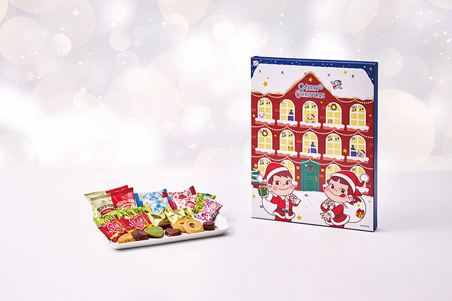 「クリスマスアドベントカレンダー」（2484円）
