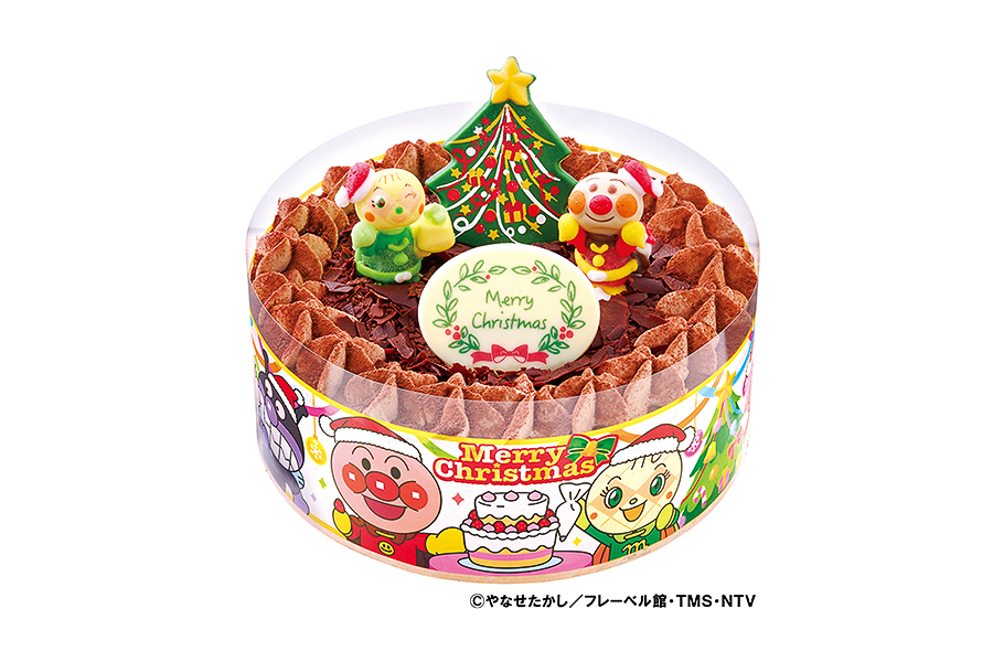 「それいけ！アンパンマンココアクリームケーキ（クリスマスパーティー）」（4980円）