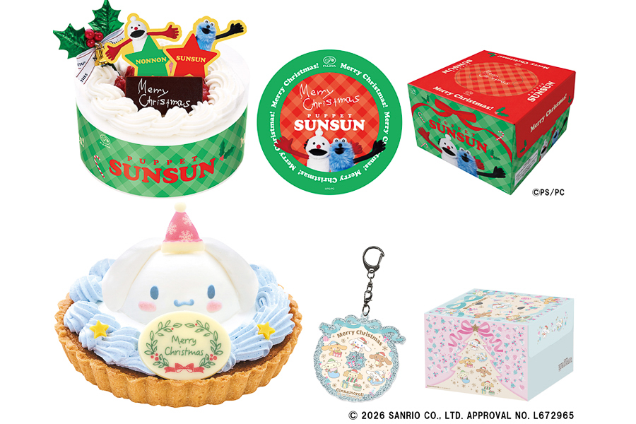 不二家洋菓子店のクリスマスケーキ