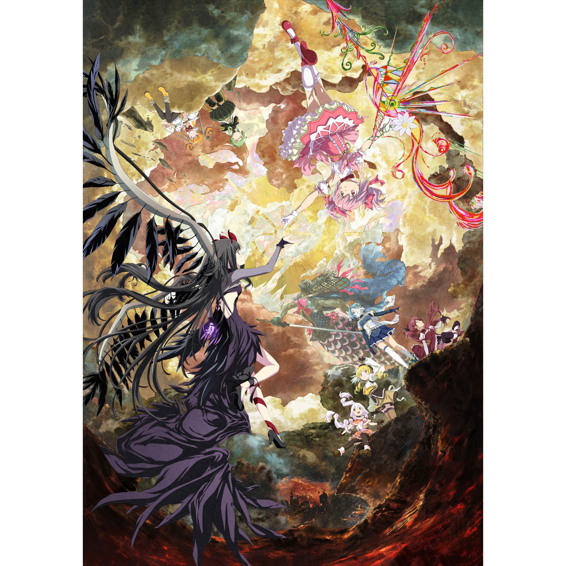 劇場版 魔法少女まどか☆マギカ〈ワルプルギスの廻天〉