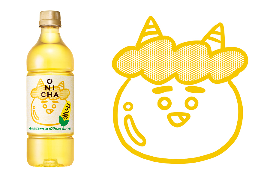 「ONICHA コーン茶」（138円）