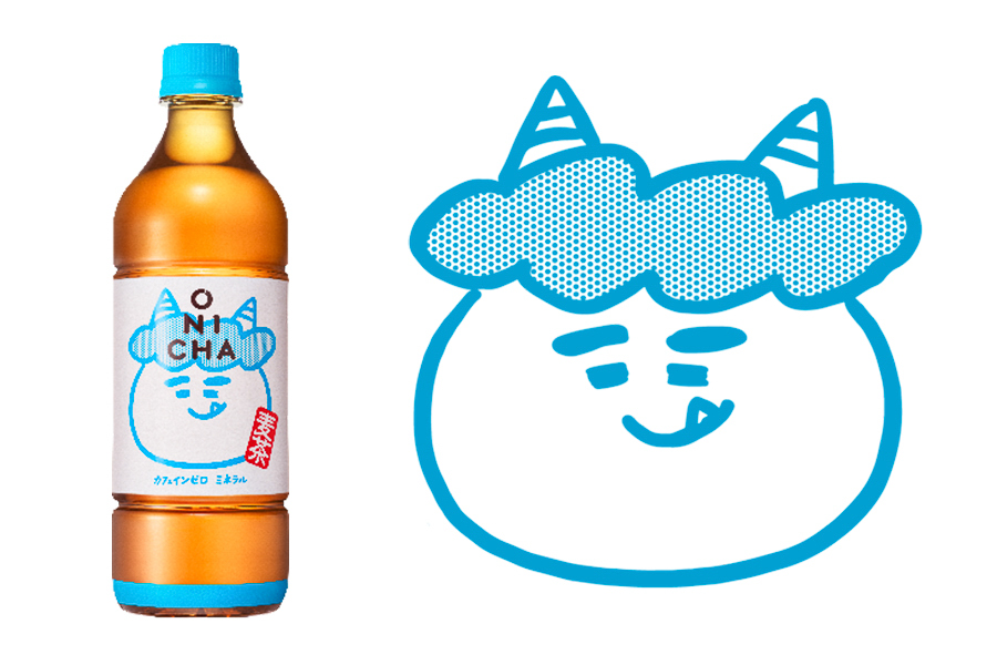 リニューアルした「ONICHA 麦茶」（138円）