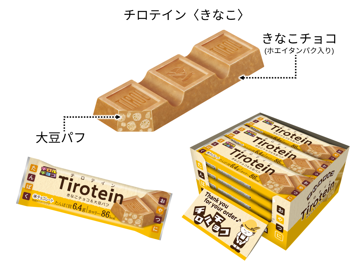 チロテイン〈きなこ〉