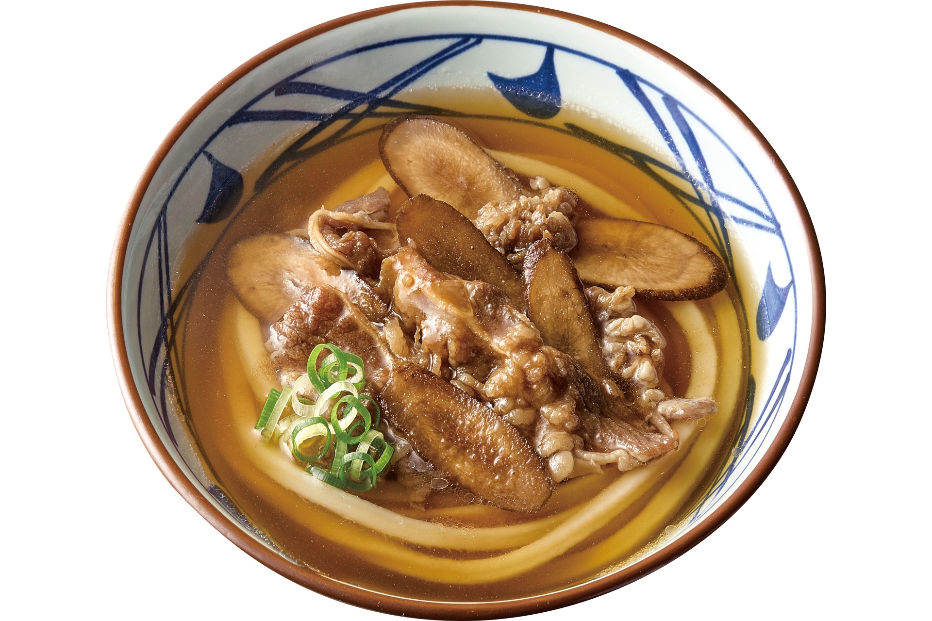 肉ごぼううどん