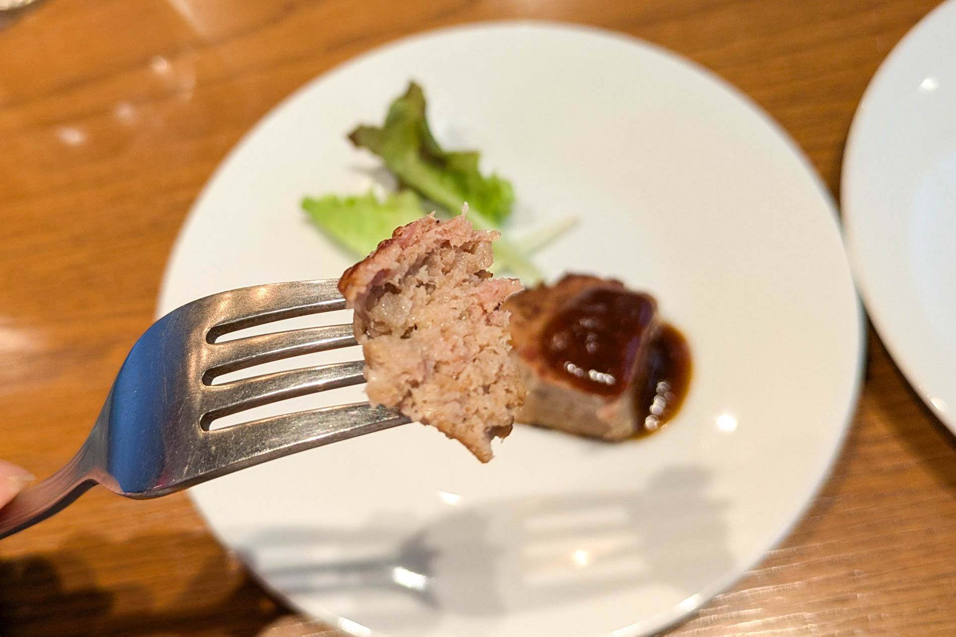 リニューアル品は肉々しい