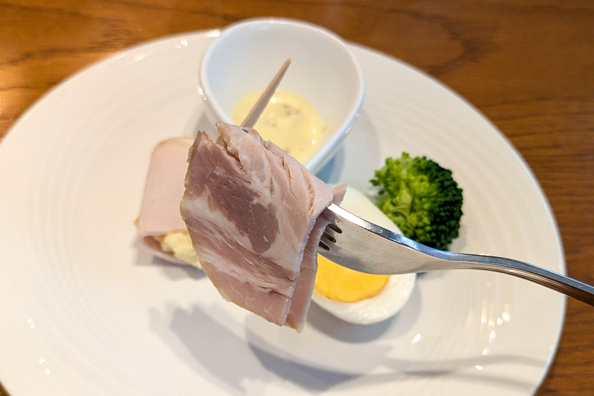 肉の風味がしっかり感じられる