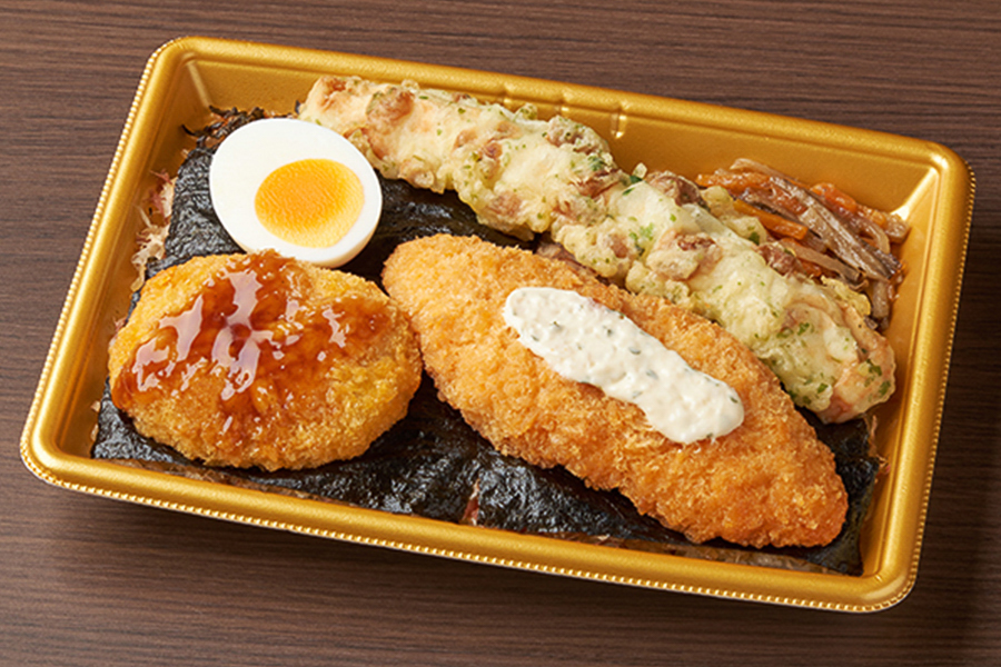 ファミリーマート「ファミマ・ザ・海苔弁当」（498円）
