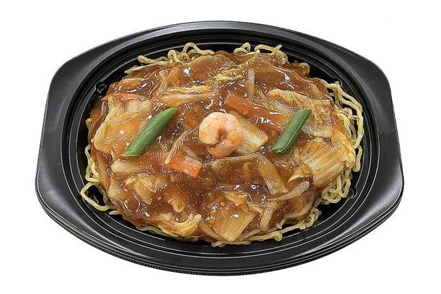 「ミニ香ばし あんかけ焼そば」（420円・税別）