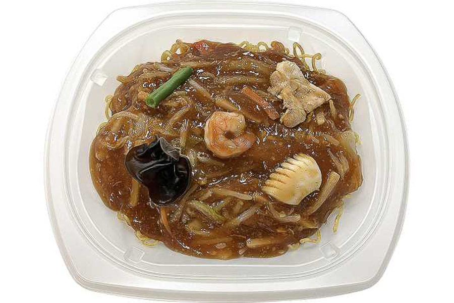 セブン-イレブン「海老入り香ばし あんかけ焼そば」（628円・税別）