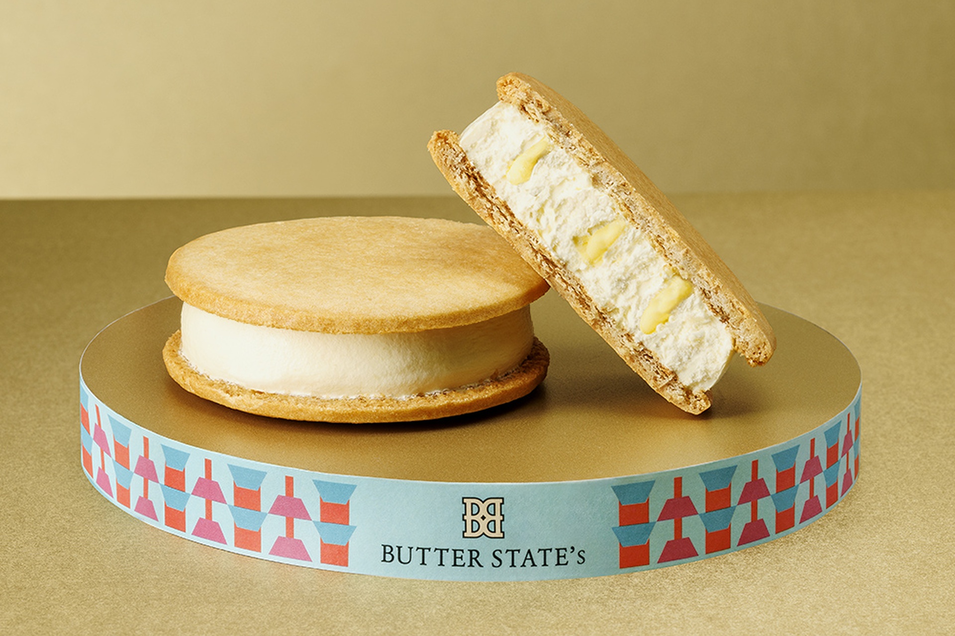 バターステイツサンドアイス