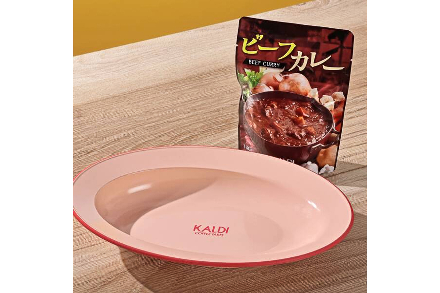 カルディコーヒーファーム「カレー皿セット」