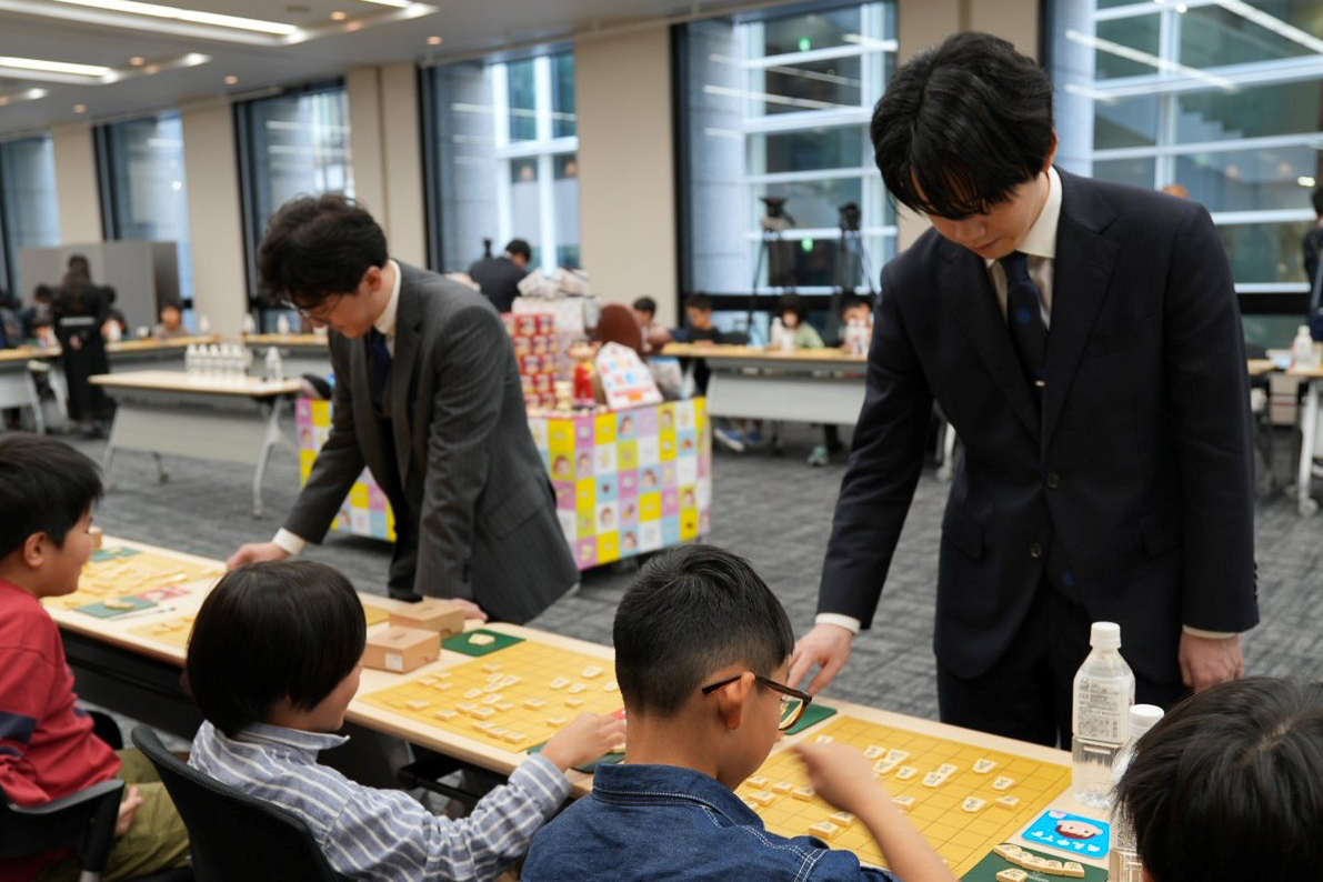 棋士による多面指し