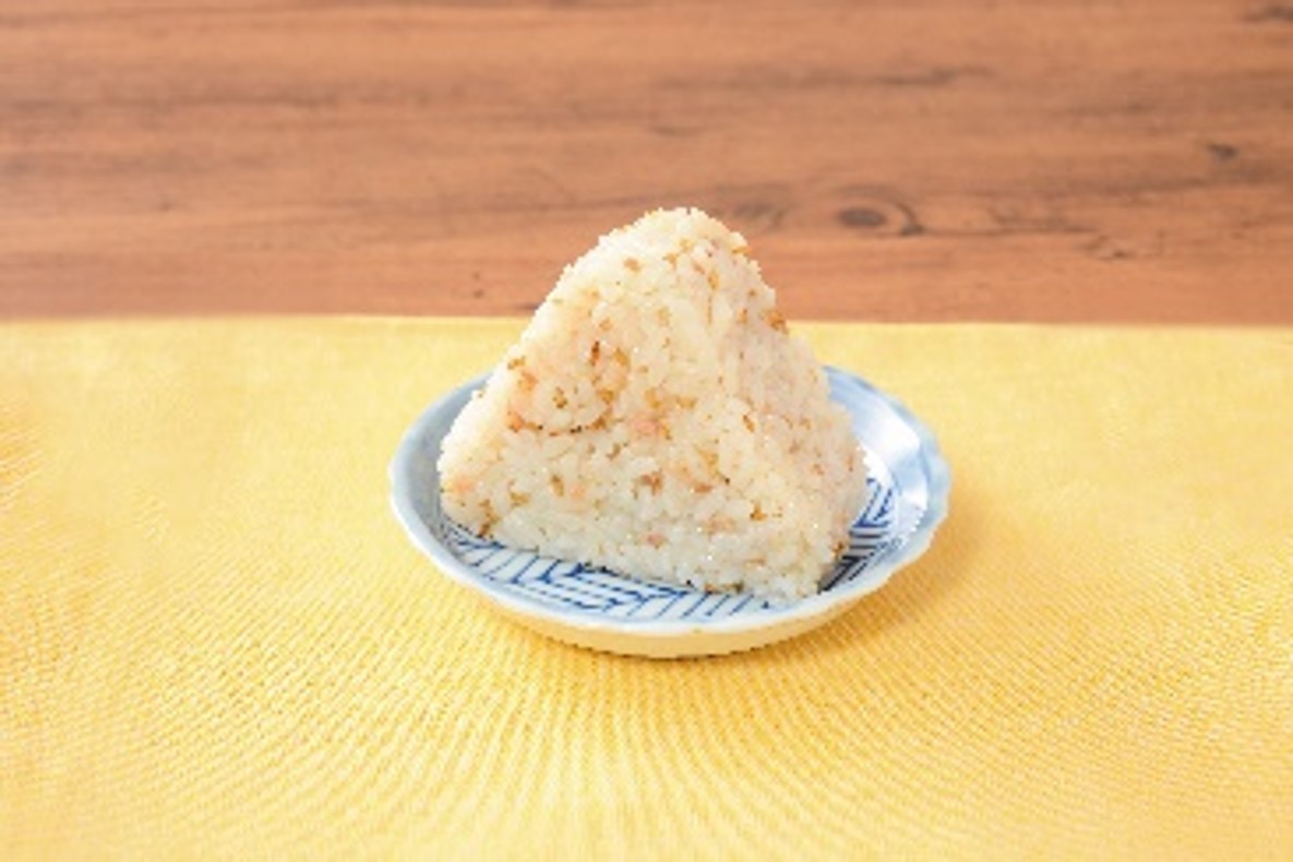 胡麻さけおにぎり