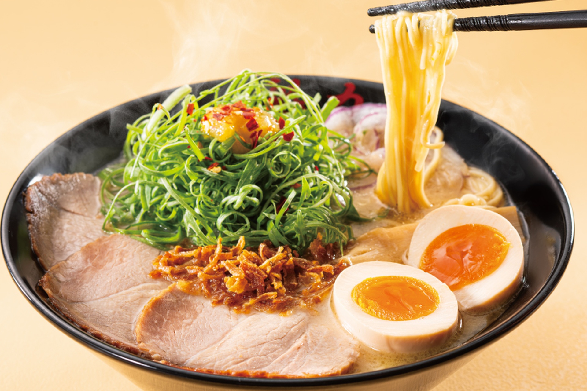 濃厚鶏白湯らぁめん
