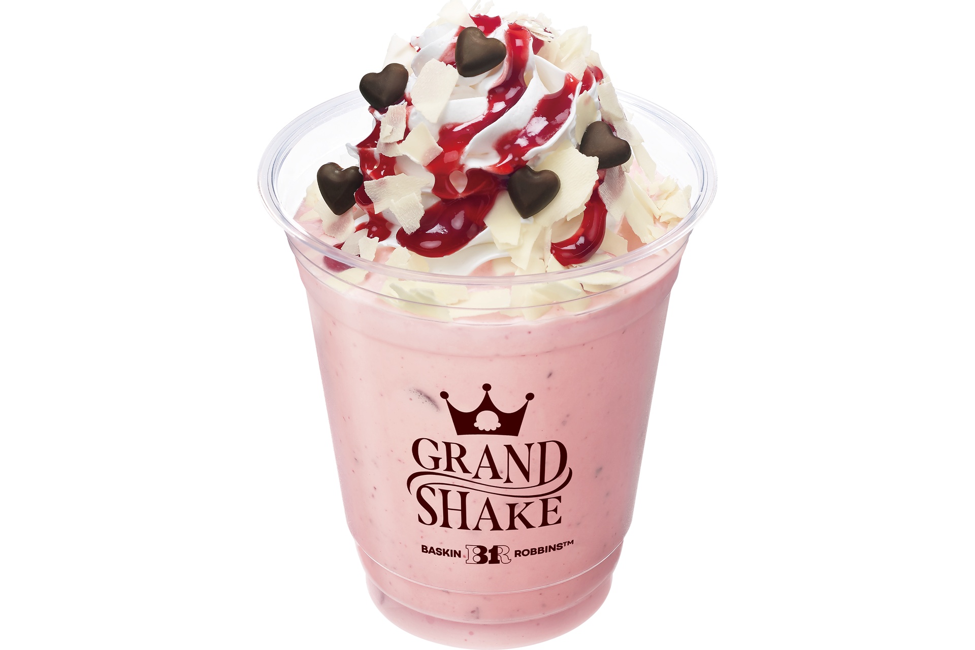 サーティワンの「GRAND SHAKE スウィート ラブポーションサーティワンシェイク」