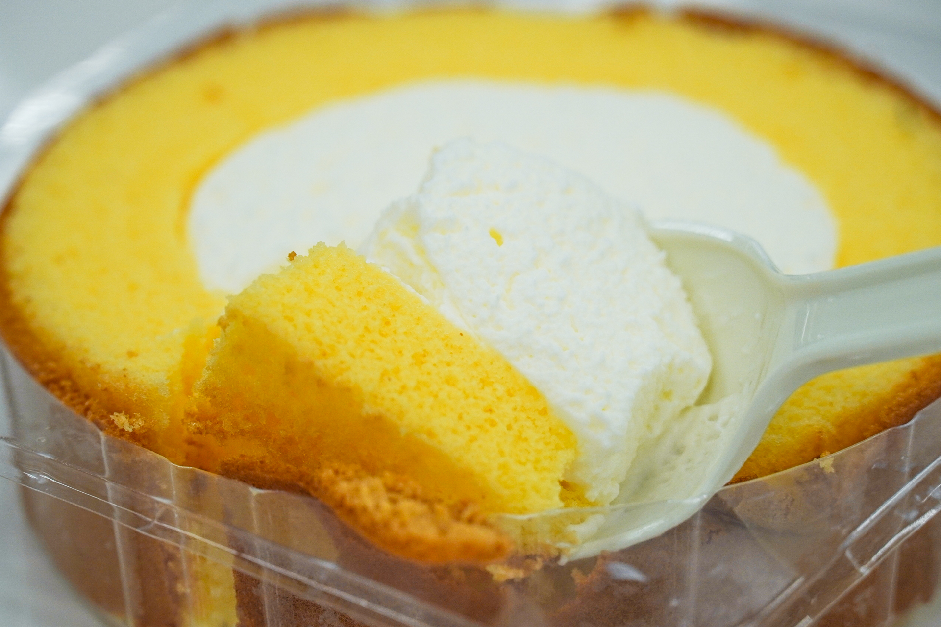 ミルキーで濃厚な生クリームをしっかり味わえる