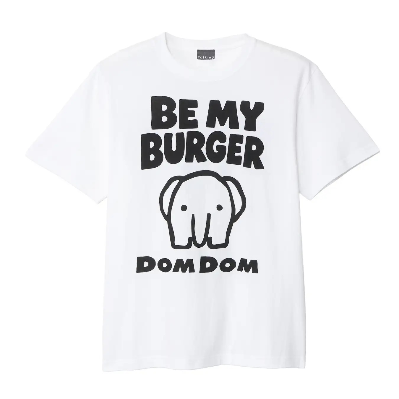 DOMDOM Tシャツ BE MY BURGER