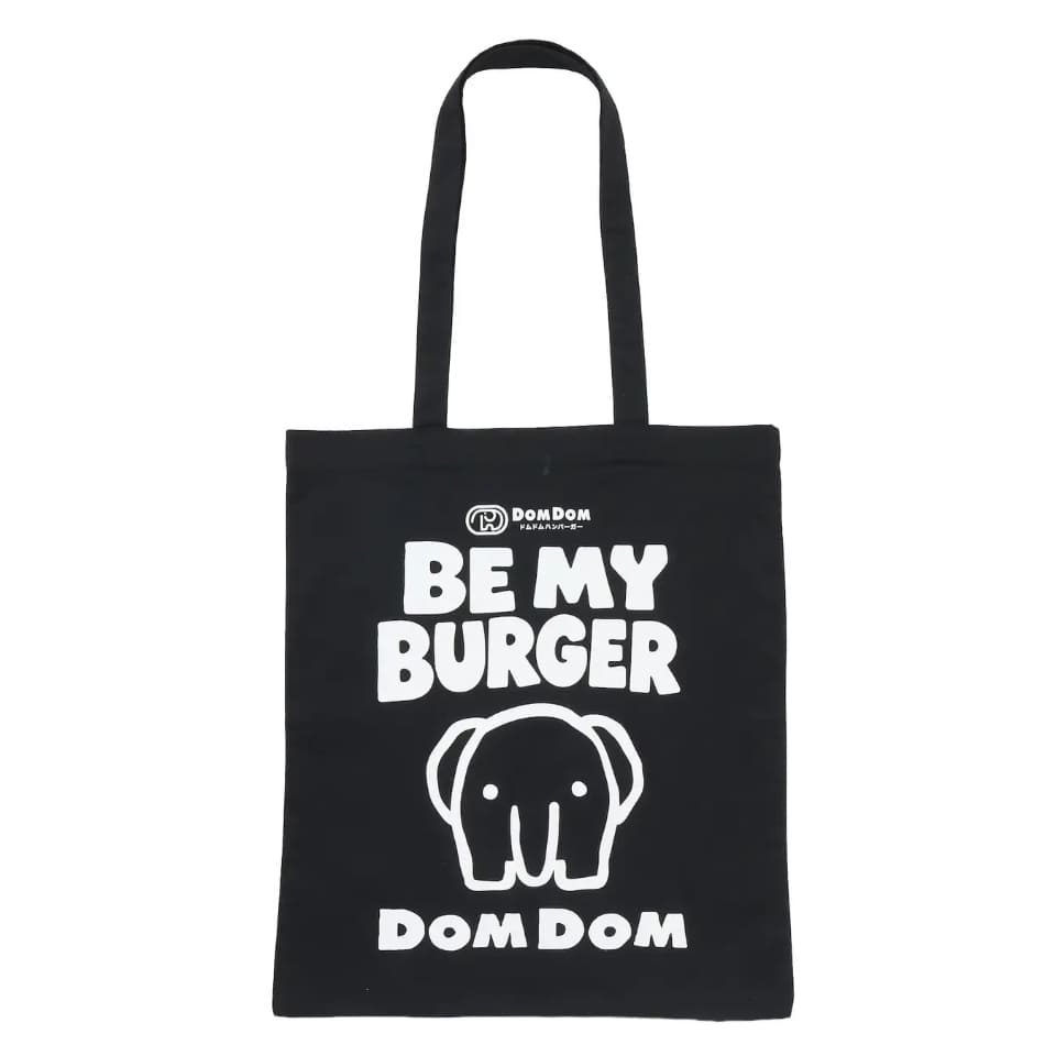 Talking×ドムドムハンバーガー「どむぞうくん」を描いたTシャツ/トート
