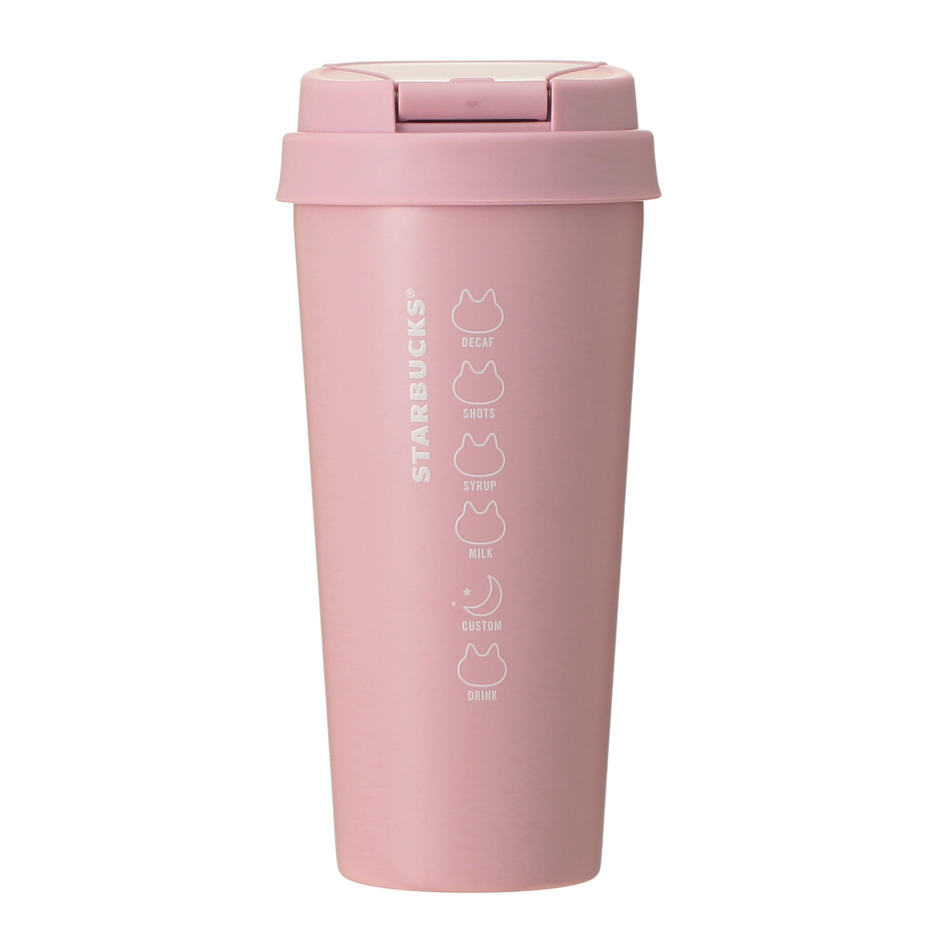 ハロウィン2026ステンレスTOGOボトルキャットライトピンク473mL