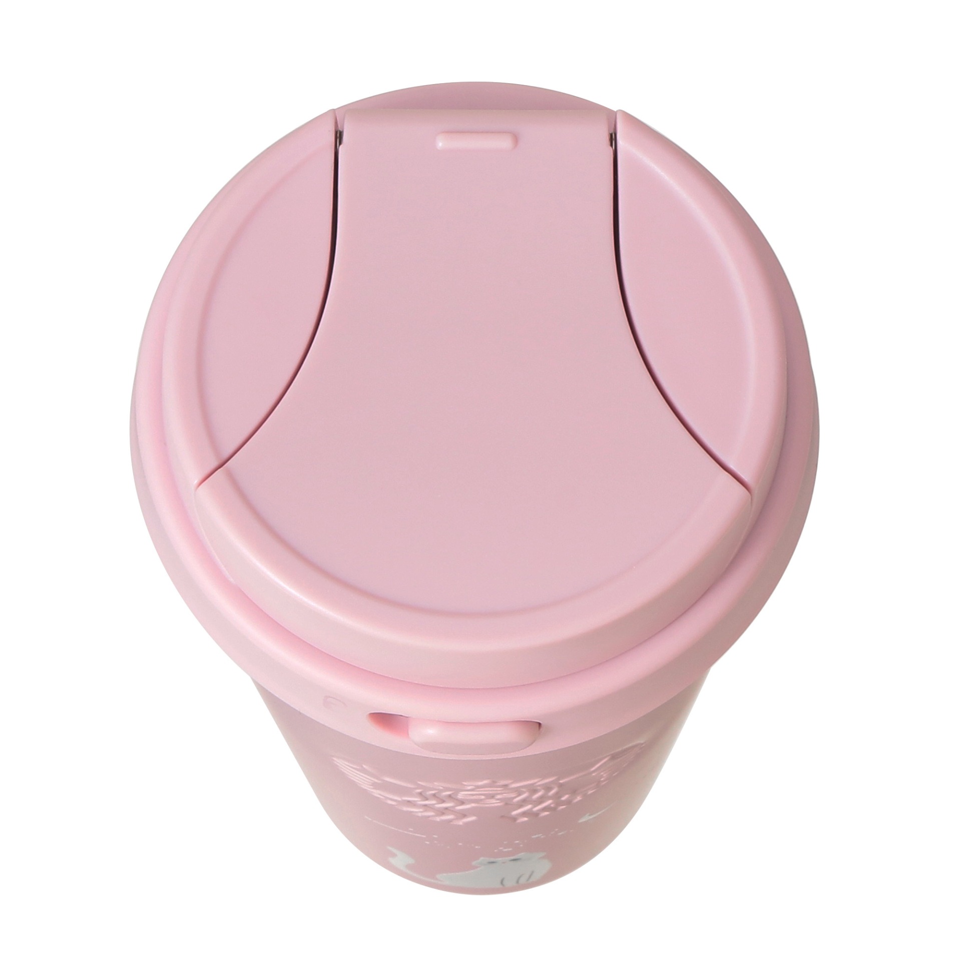 ハロウィン2026ステンレスTOGOボトルキャットライトピンク473mL