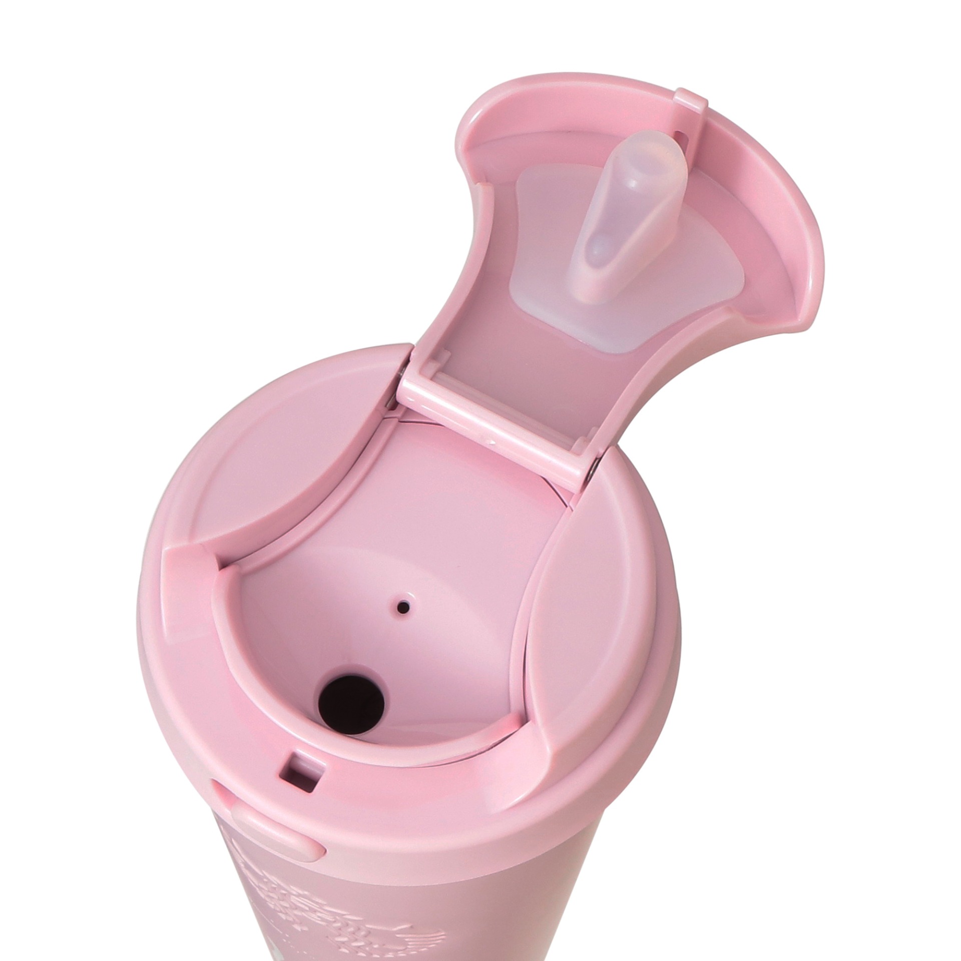 ハロウィン2026ステンレスTOGOボトルキャットライトピンク473mL