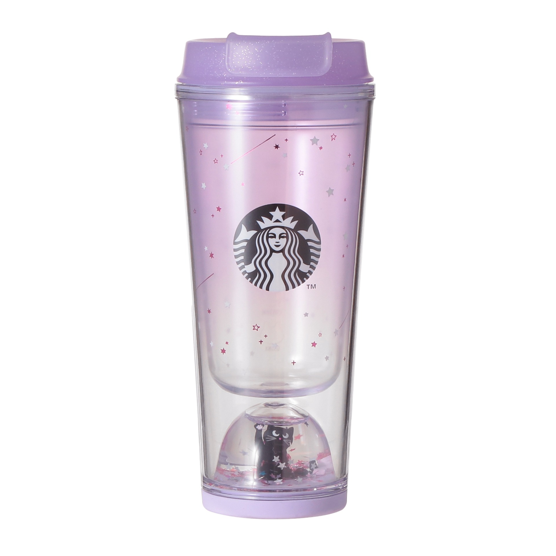 ハロウィン2026スノードームタンブラーキャットグローインザダーク355mL