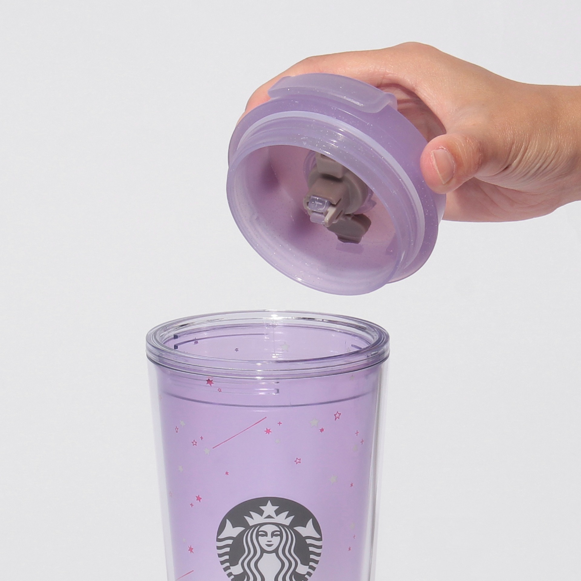 ハロウィン2026スノードームタンブラーキャットグローインザダーク355mL