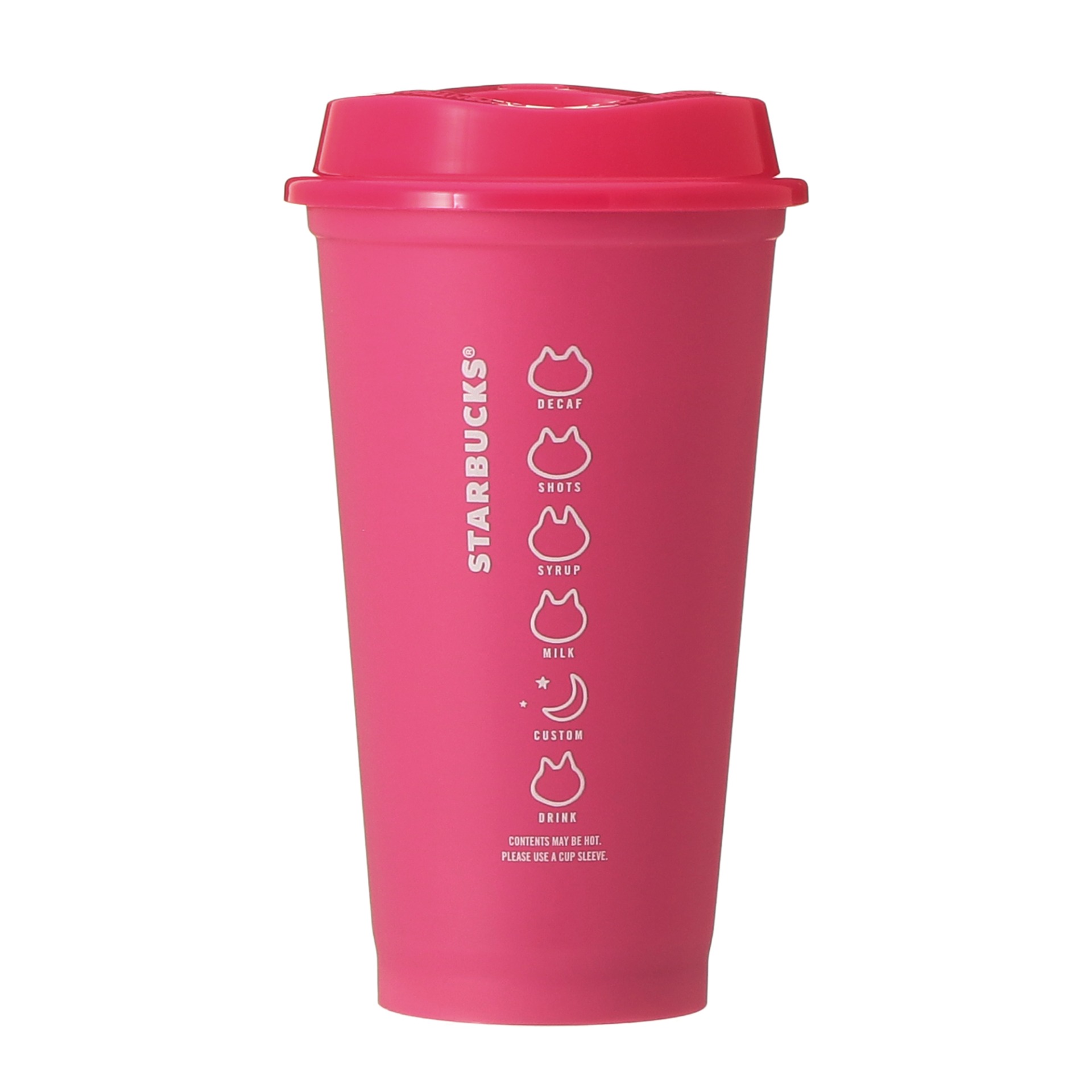 ハロウィン2026カラーチェンジングリユーザブルカップ473mL