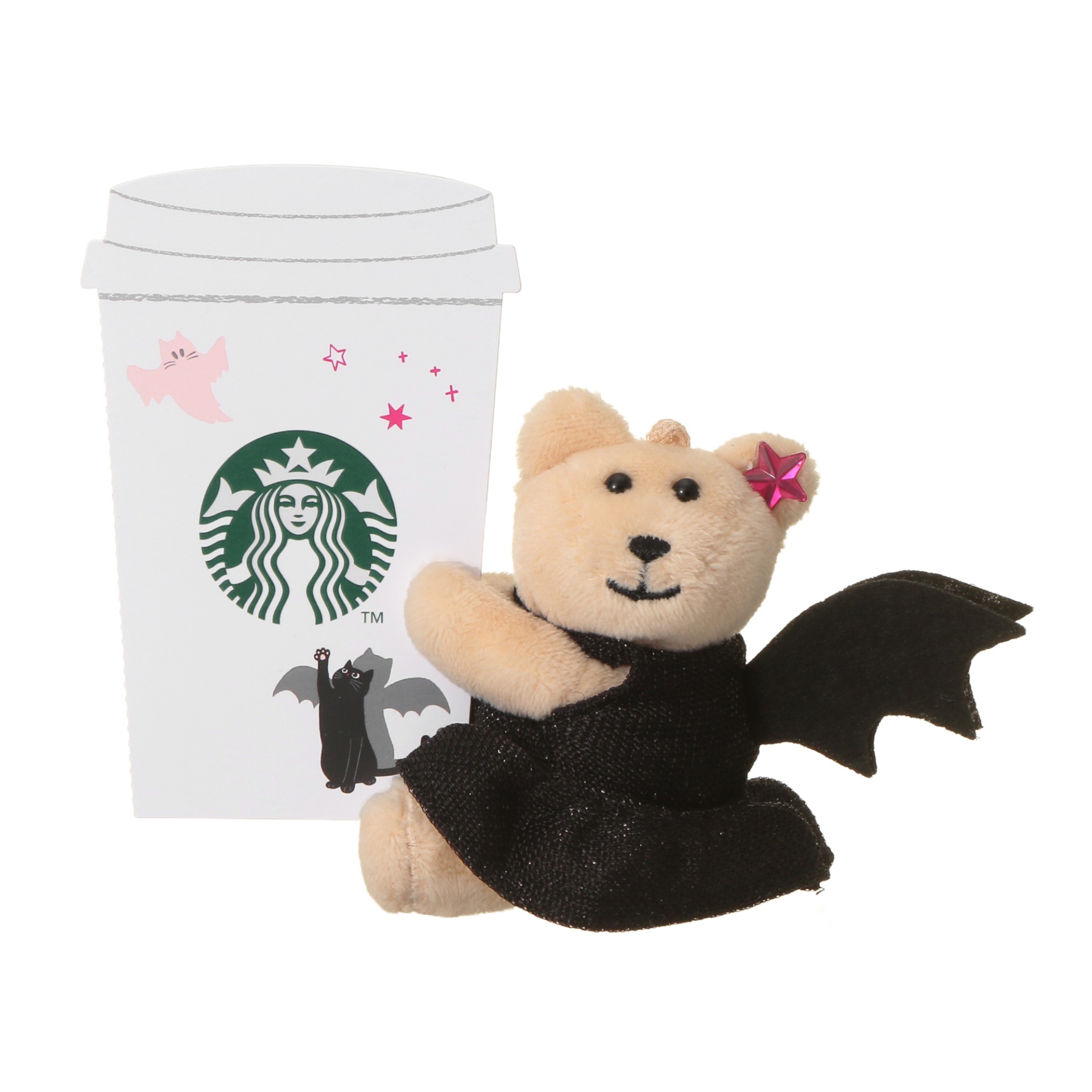 ハロウィン2026ベアリスタメッセージギフト（ドリンクチケット付）