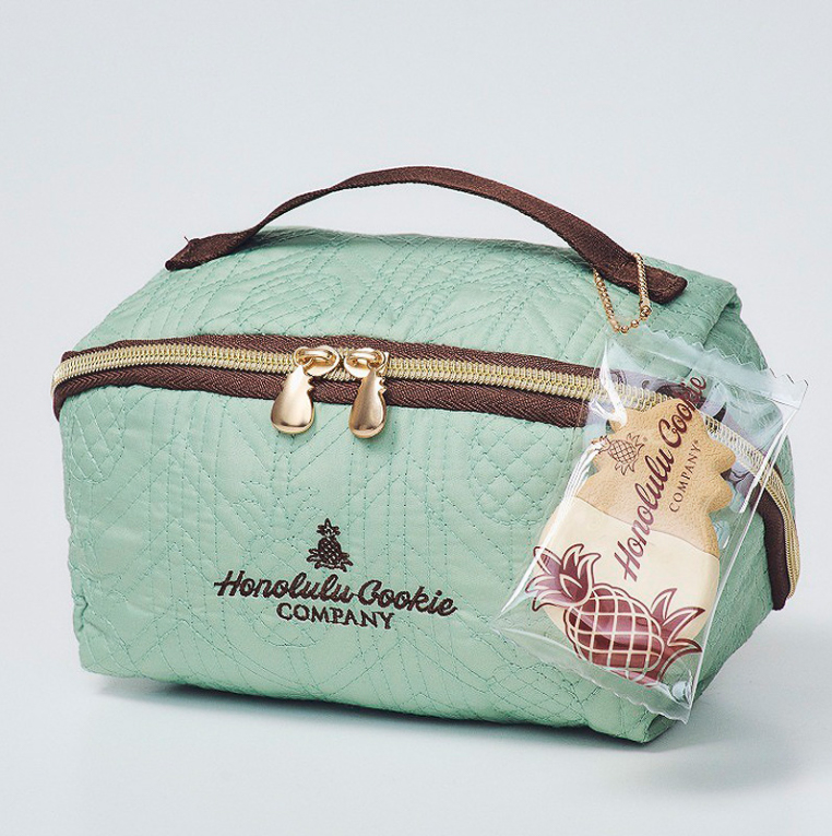 「Honolulu Cookie Company ポーチ＆チャームBOOK」の付録
