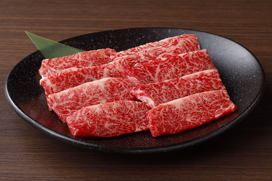 「黒毛和牛うらハラミ」（1199円）