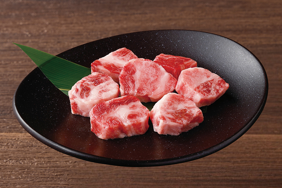 「黒毛和牛ゲタカルビ」（869円）