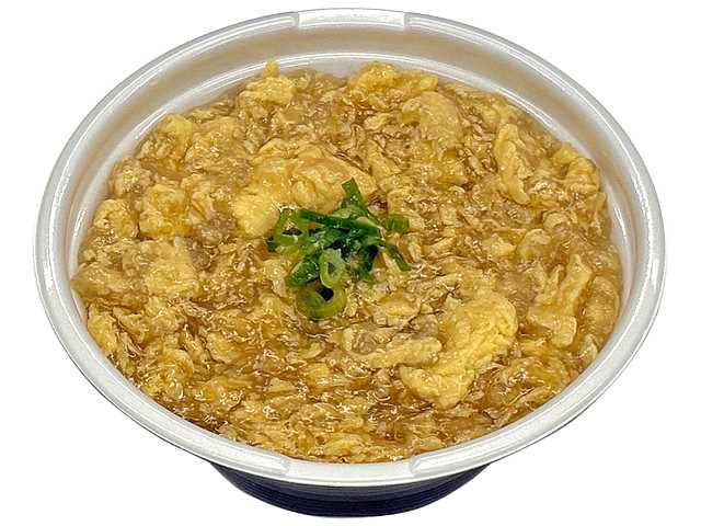 「ふんわり玉子が出汁にとけこむかき玉うどん」（398円・税別）