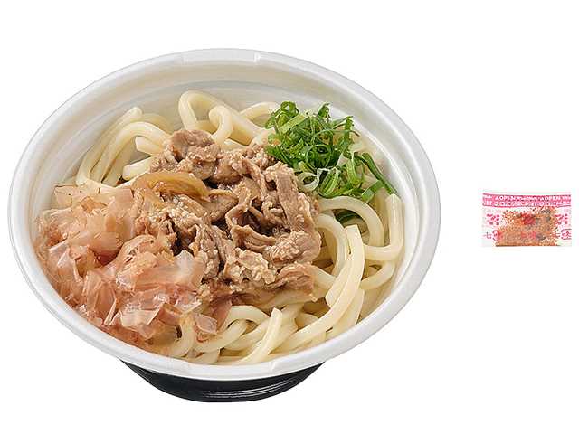 「お出汁の旨み 牛肉うどん」（598円・税別）