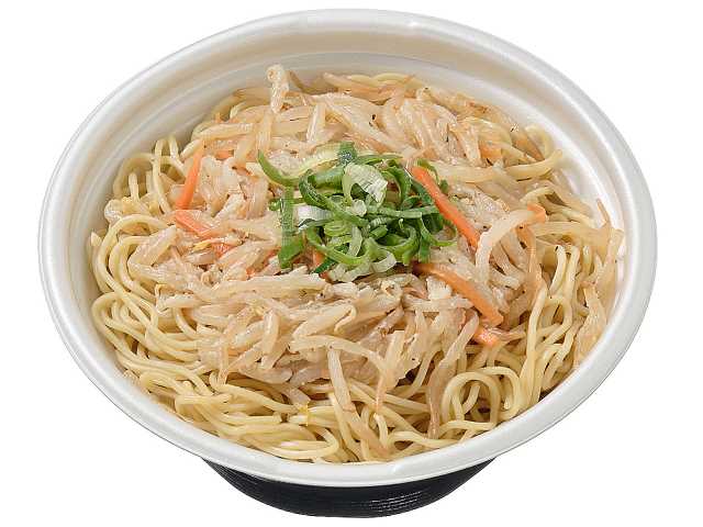「ねぎ油香るもやし醤油ラーメン」（460円・税別）