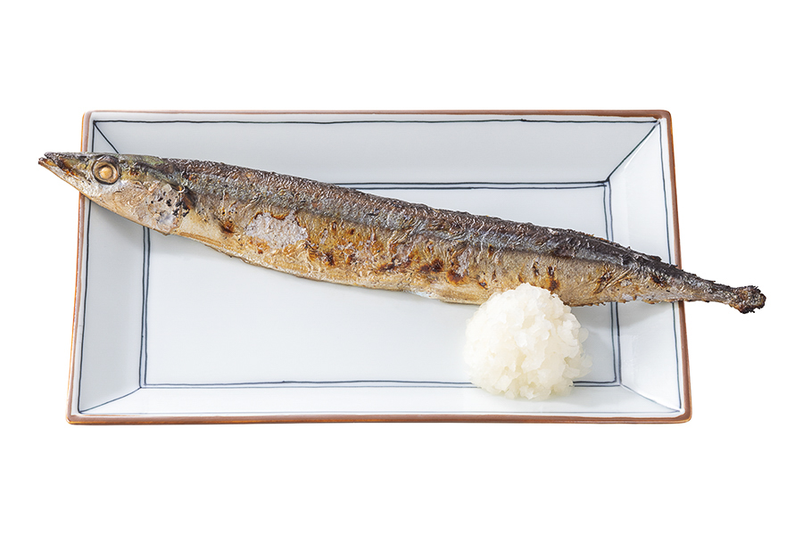 「さんま」単品（327円）