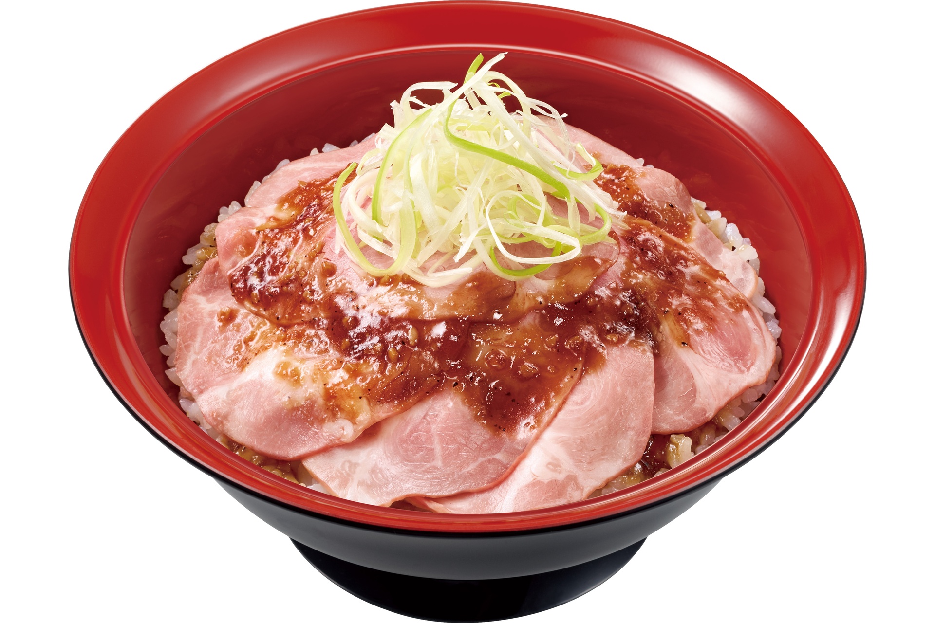 ローストポーク丼