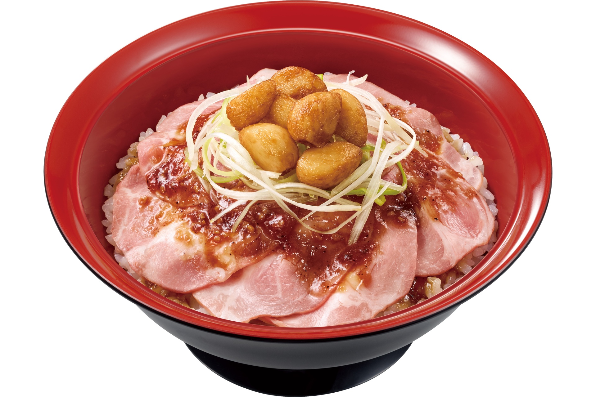 にんにくローストポーク丼