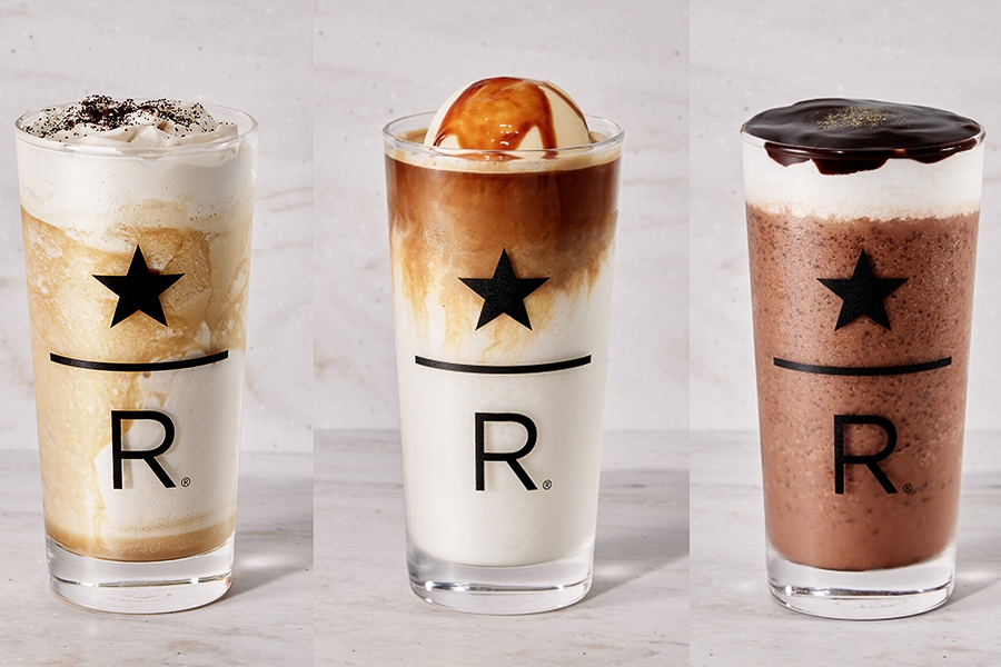 スターバックス リザーブ カフェの“夜のドルチェコーヒー”